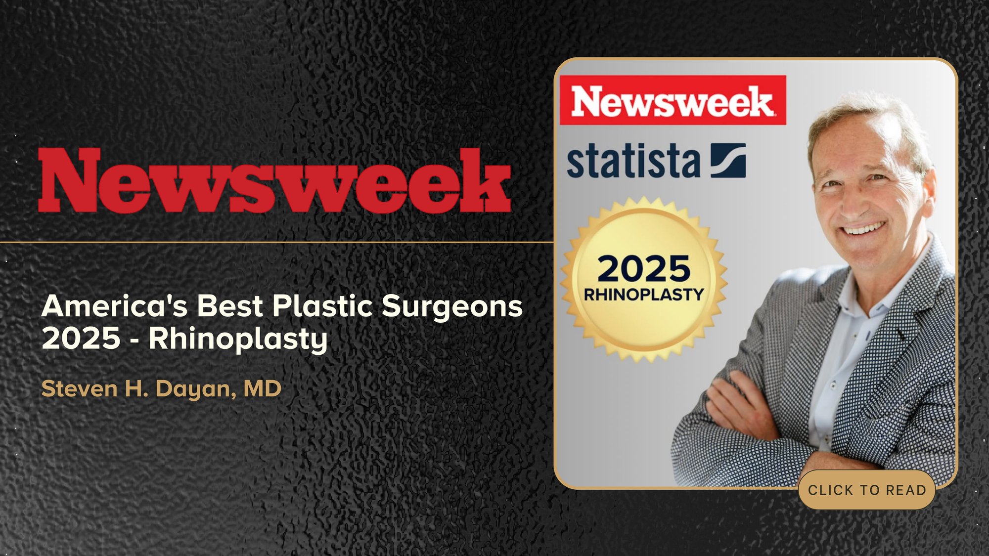 Newsweek - America's Best Plastic Surgeons
