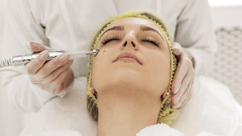 Infusing Oxygen Facial