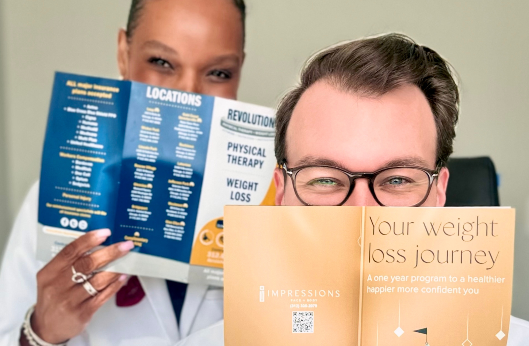 GLP1 weight loss at impressions face + body