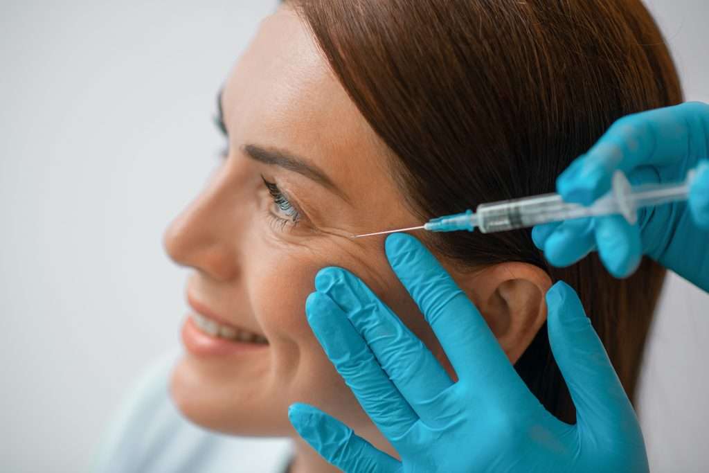 Dermal filler injection treatment Chicago Impressions Face Body